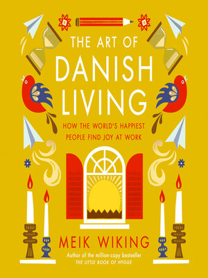 cover image of The Art of Danish Living